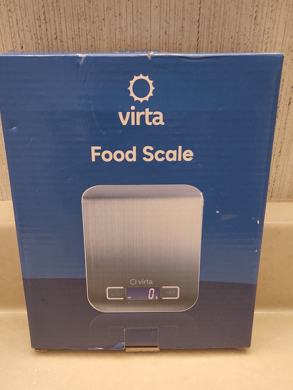 Food/Kitchen Scale - Stainless Steel - NWOT